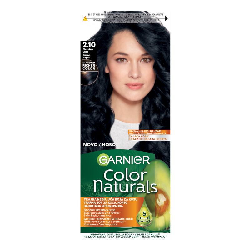 GARNIER COLOR NATURALS Боя за коса 2.10 Blue black