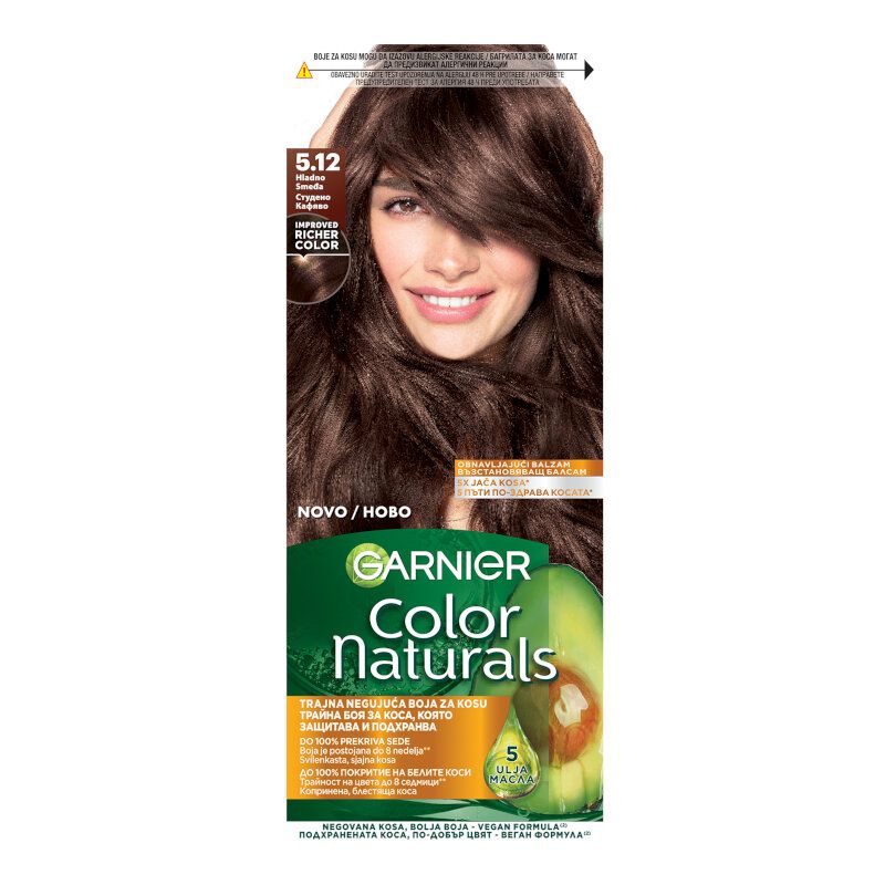 GARNIER COLOR NATURALS Боя за коса 5.12