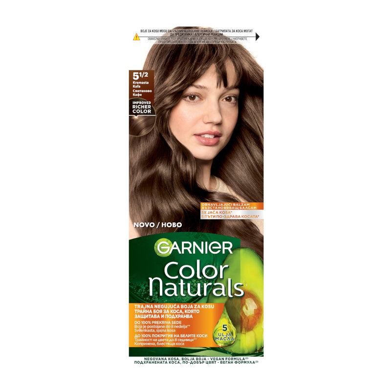 GARNIER COLOR NATURALS Боя за коса 5.15 Dark chocolate