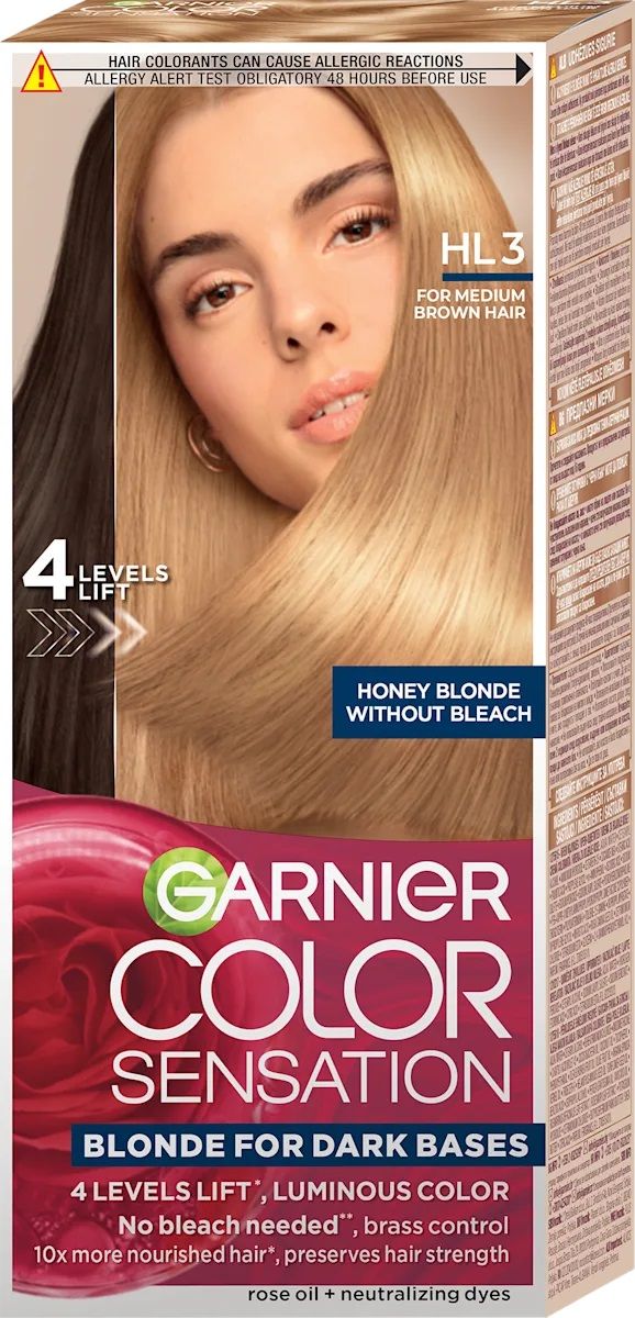 GARNIER COLOR SENSATION 8.31 Боя за коса