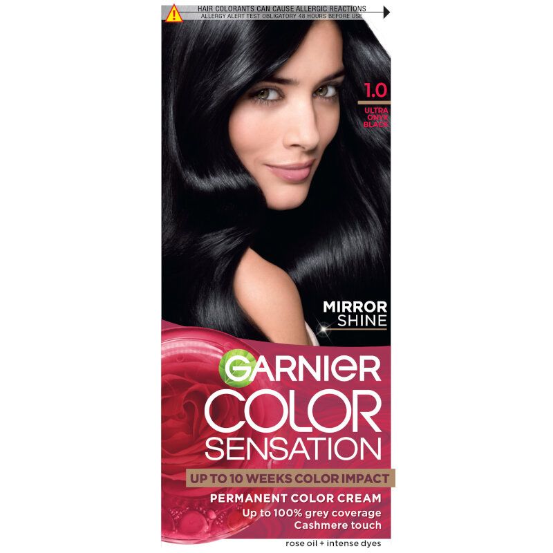 GARNIER COLOR SENSATION Боя за коса 1.0 Ultra onyx black