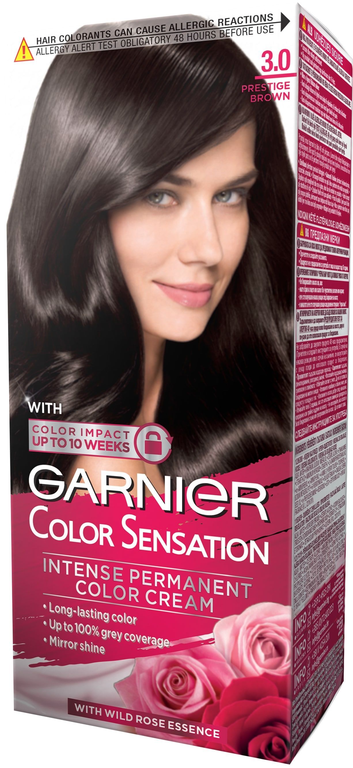 GARNIER COLOR SENSATION Боя за коса 3.0