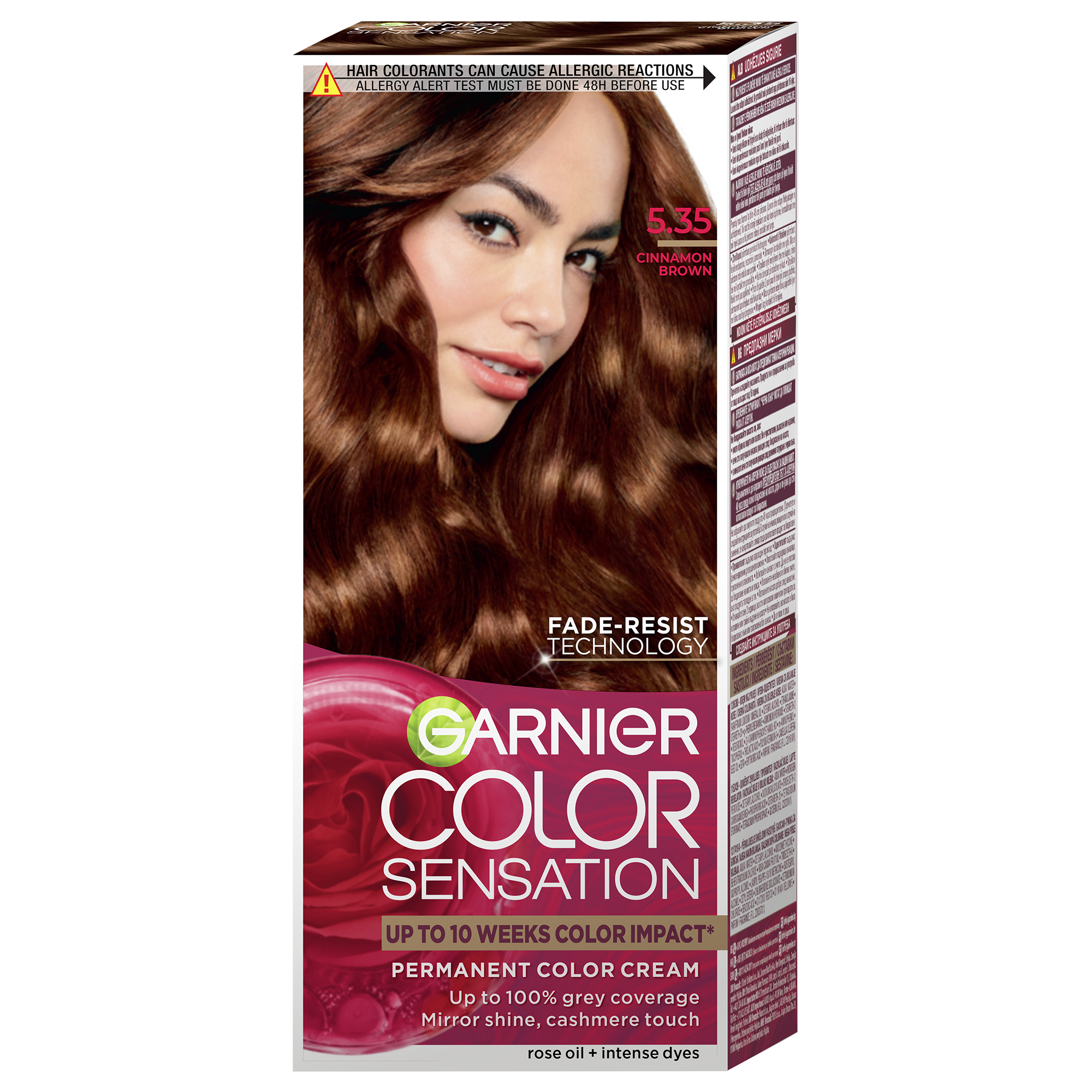 GARNIER COLOR SENSATION Боя за коса 5.35
