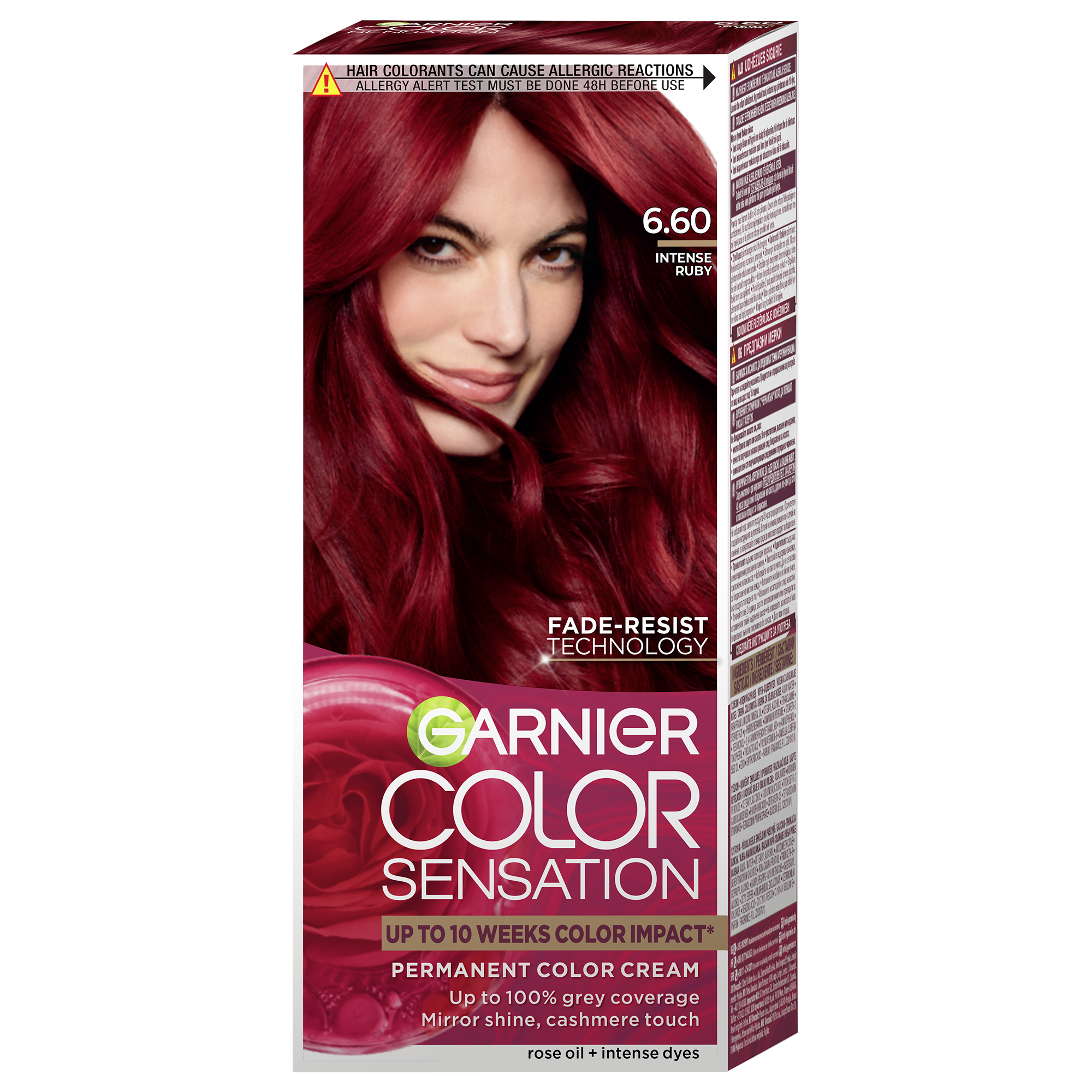 GARNIER COLOR SENSATION Боя за коса 6.60