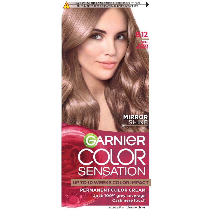 GARNIER COLOR SENSATION Боя за коса 8.12 Opal mauve blond