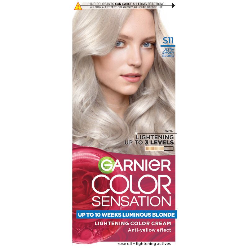 GARNIER COLOR SENSATION Боя за коса S11 Ultra smoky blond