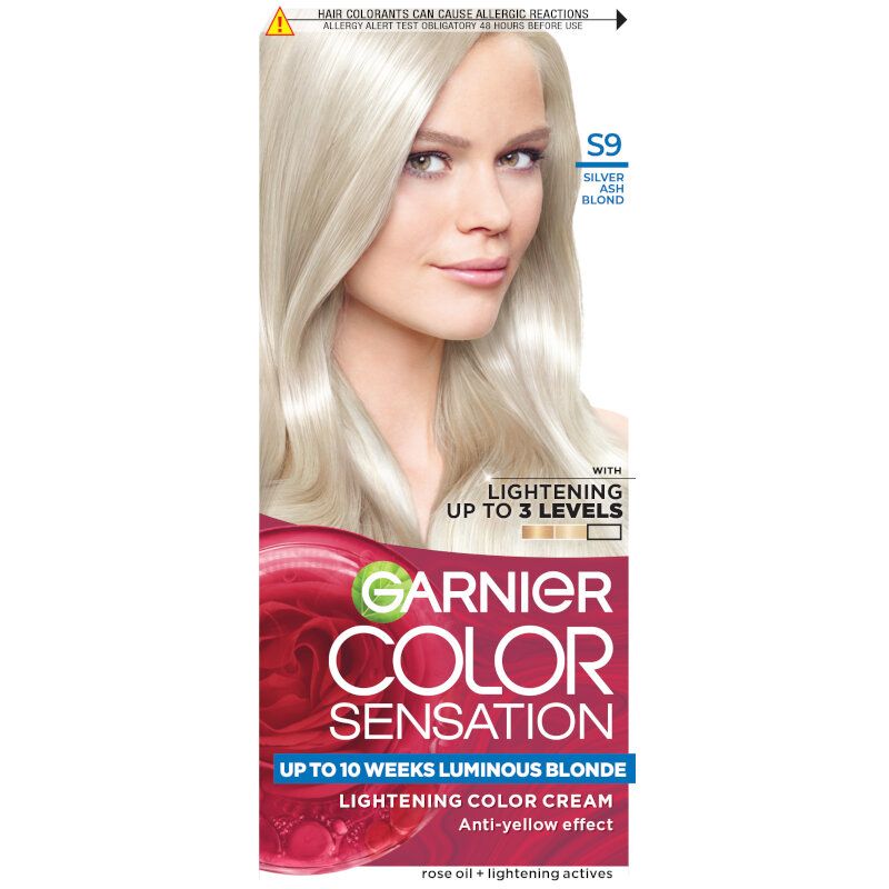 GARNIER COLOR SENSATION Боя за коса S9 Silver ash blond