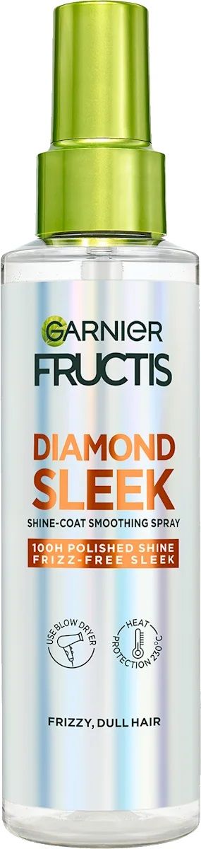 GARNIER FRUCTIS DIAMOND SLEEK Спрей за коса, 150мл.