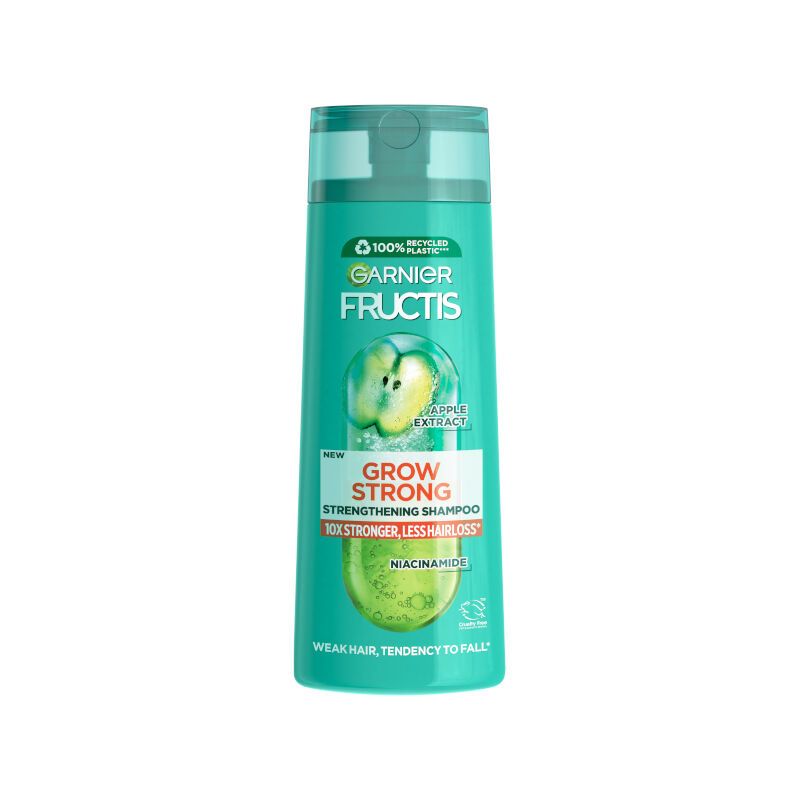 GARNIER FRUCTIS GROW STRONG Шампоан за слаба коса, 250 мл.