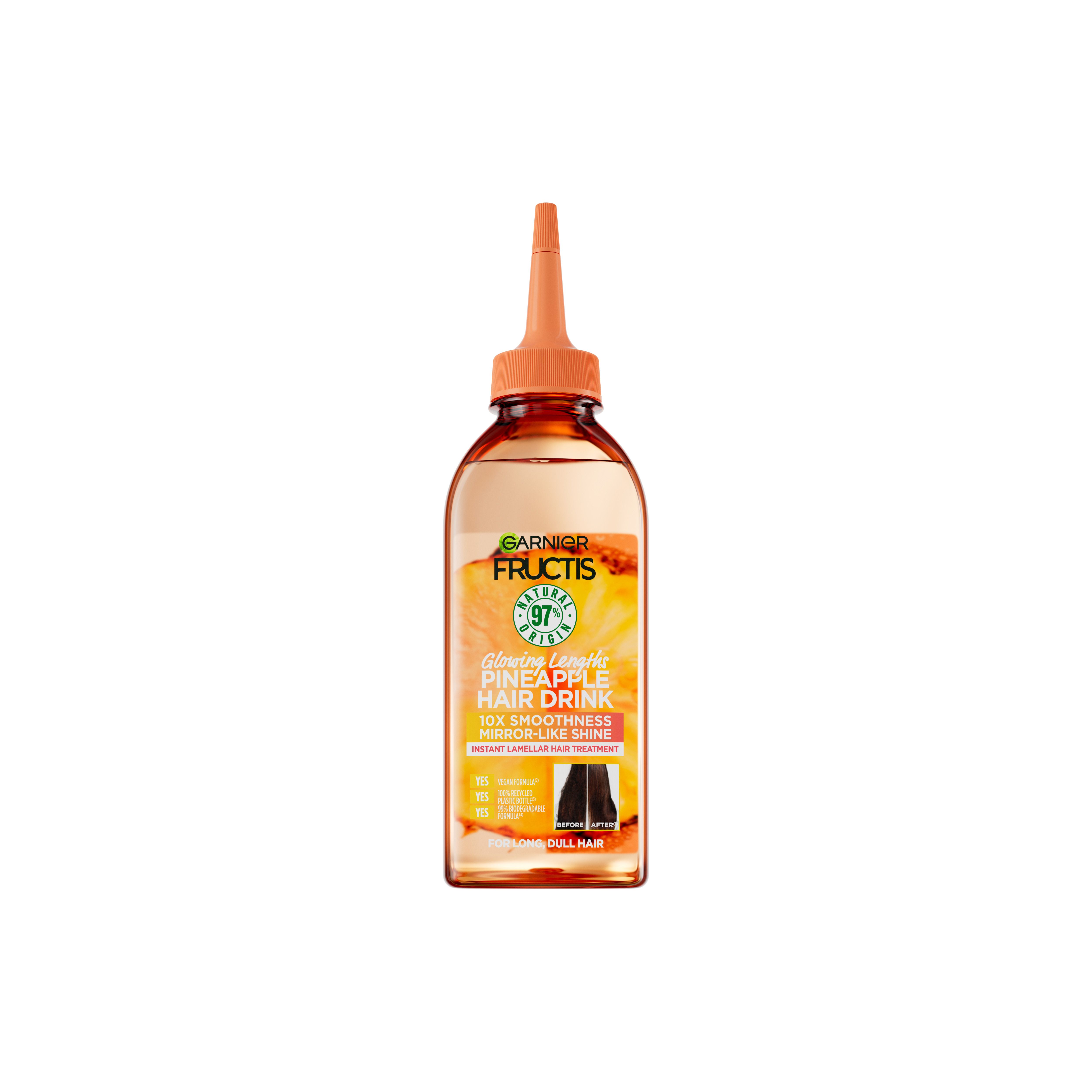 GARNIER FRUCTIS HAIR FOOD PINEAPPLE Балсам за коса течен 200 мл.