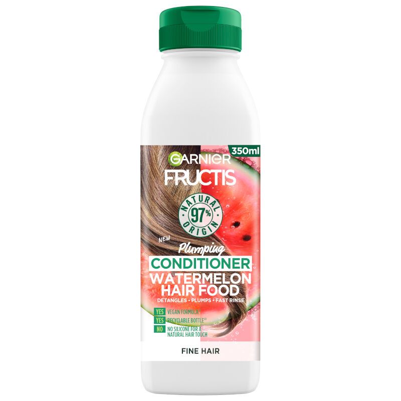 GARNIER FRUCTIS HAIR FOOD WATERMELONВ Балсам за тънка коса, 350 мл