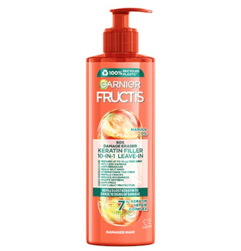 GARNIER FRUCTIS SOS DAMAGE ERASER 10в1 Крем за коса без отмиване, 400мл