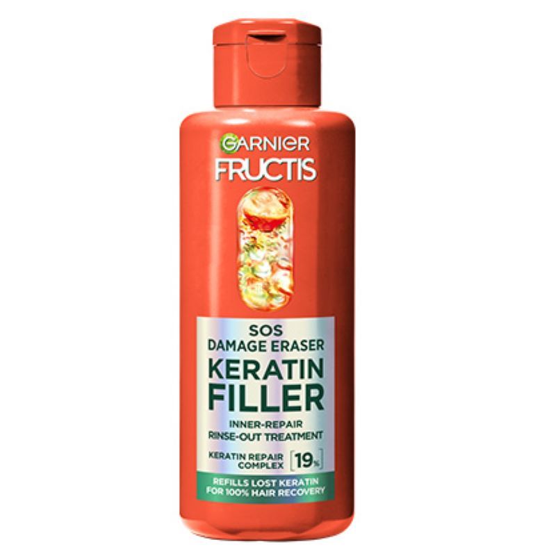 GARNIER FRUCTIS SOS KERATIN FILLER Грижа за коса с кератин,200мл