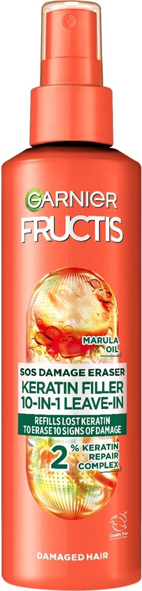 GARNIER FRUCTIS Спрей серум за изтощена коса, 150 мл.
