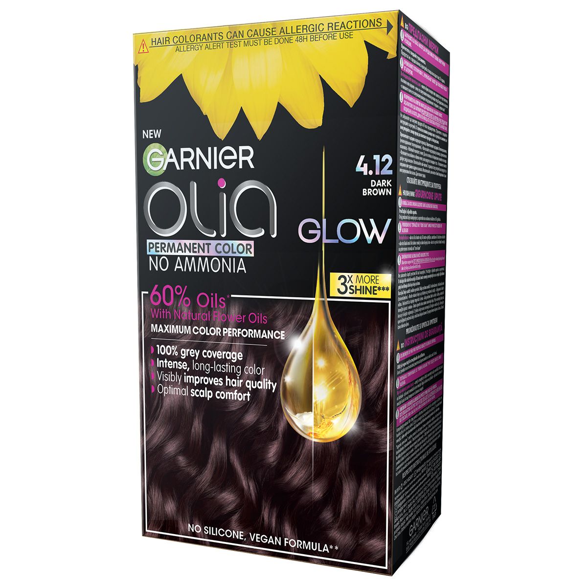 Garnier Olia боя за коса 4.12