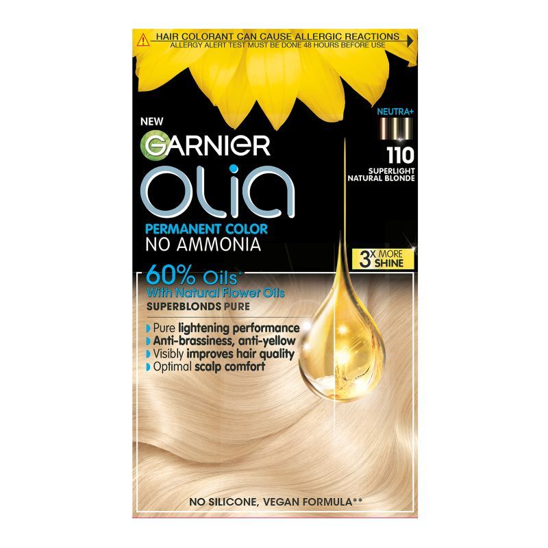 GARNIER OLIA Боя за коса, 110 Суперсветло естествено русо
