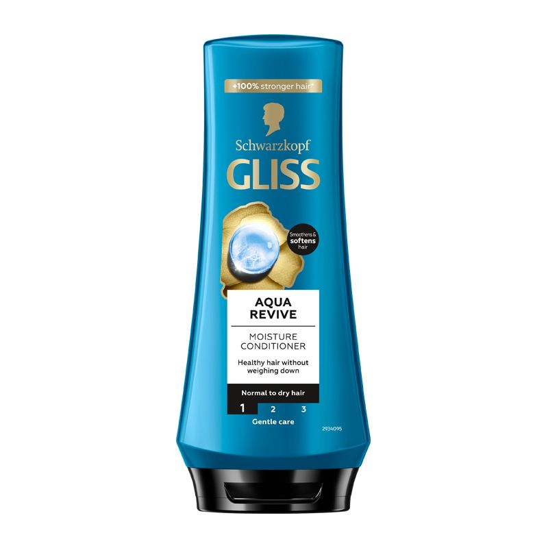 GLISS AQUA REVIVE Балсам за коса, 200мл