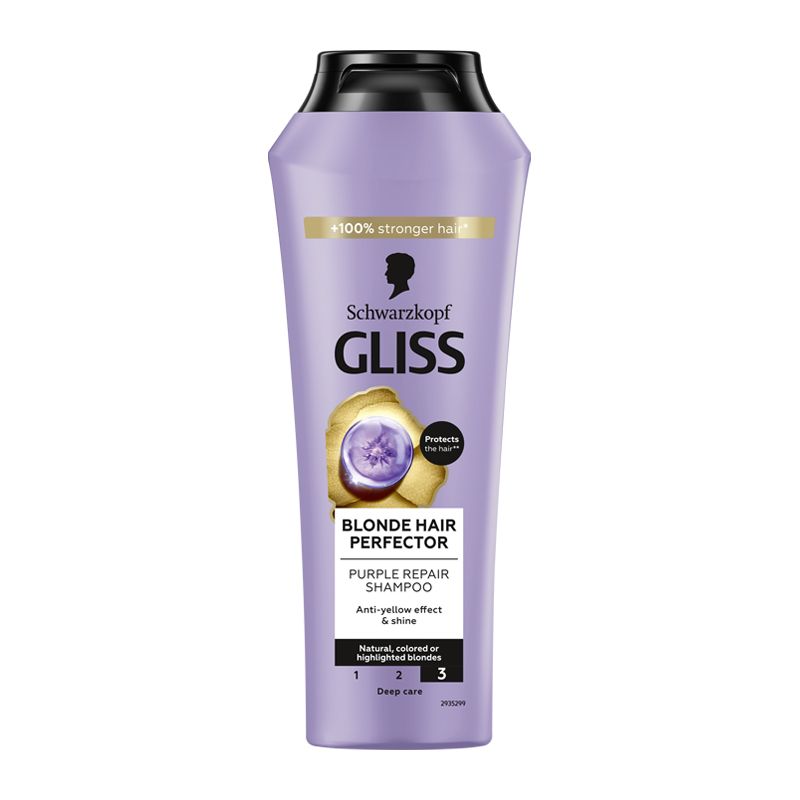 GLISS BLONDE PERFECTOR Шампоан за коса, 250 мл