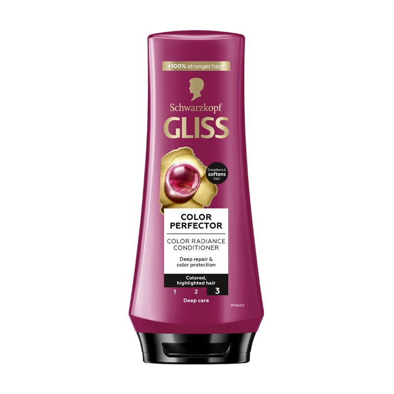 GLISS COLOUR PERFECTOR Балсам за боядисана коса, 200 мл.
