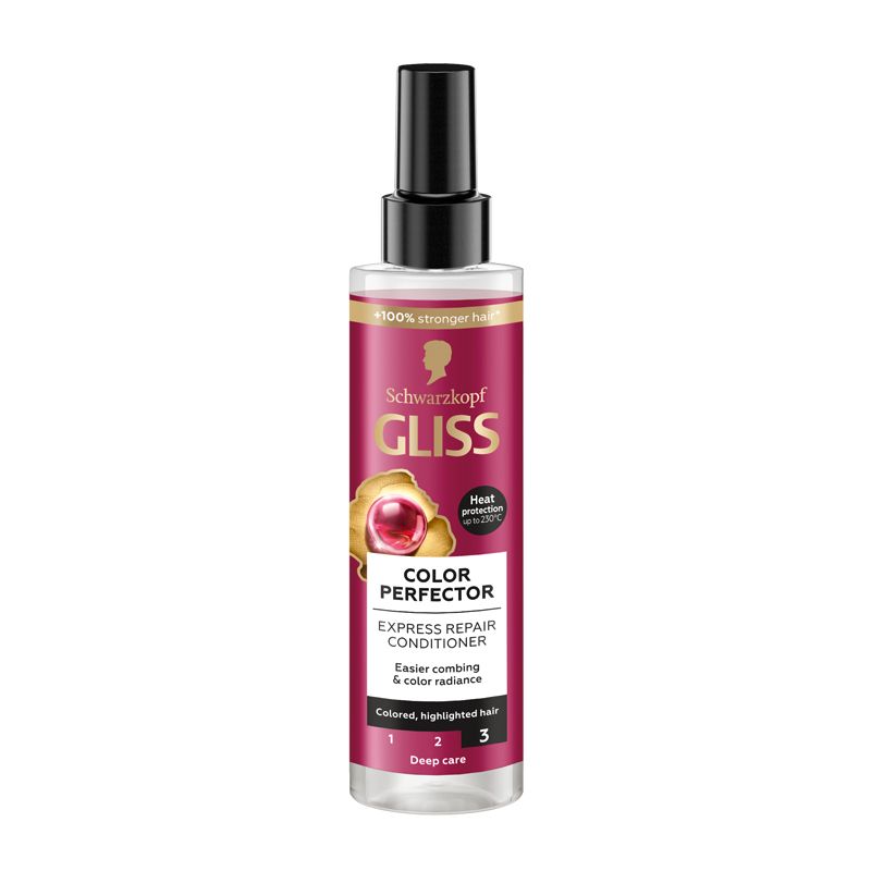GLISS  COLOUR PERFECTOR Спрей-балсам за коса, 200мл