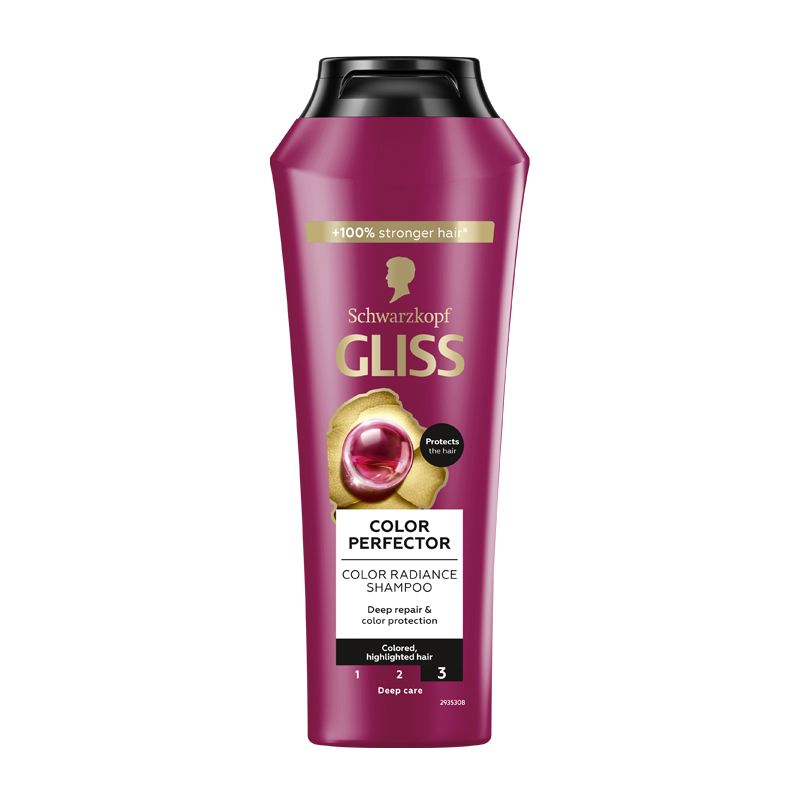 GLISS COLOUR PERFECTOR Шампоан за боядисана коса, 250 мл.