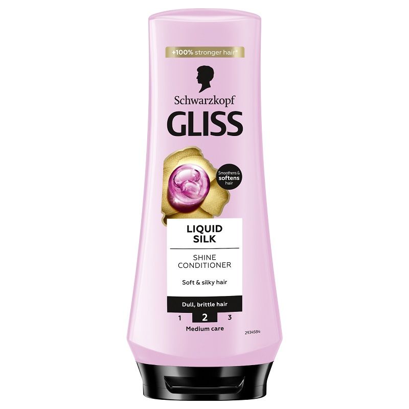 GLISS LIQUID SILK Балсам  за коса , 200мл