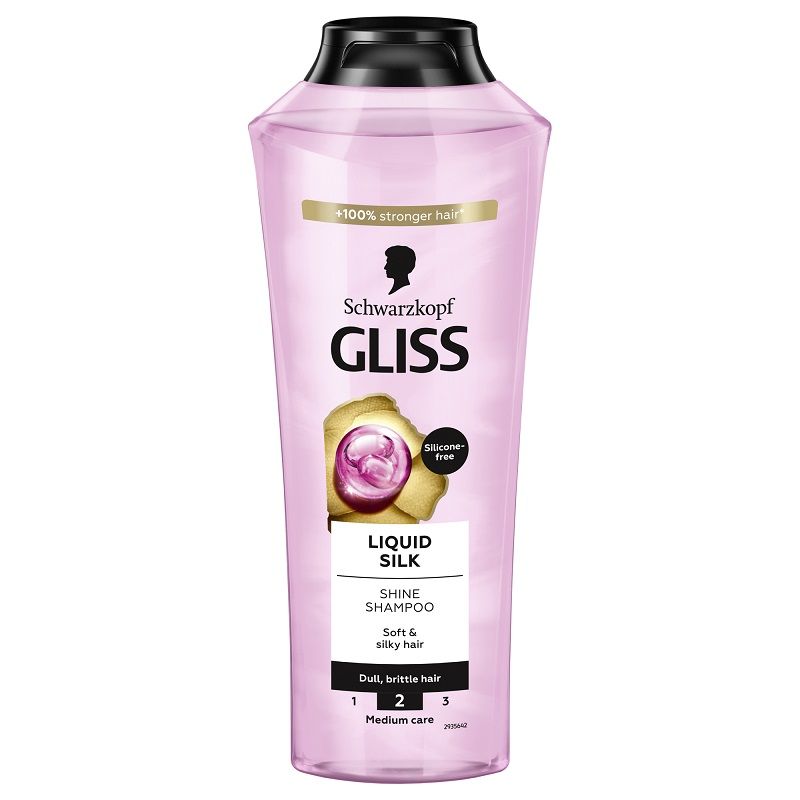 GLISS LIQUID SILK Шампоан за коса, 400мл