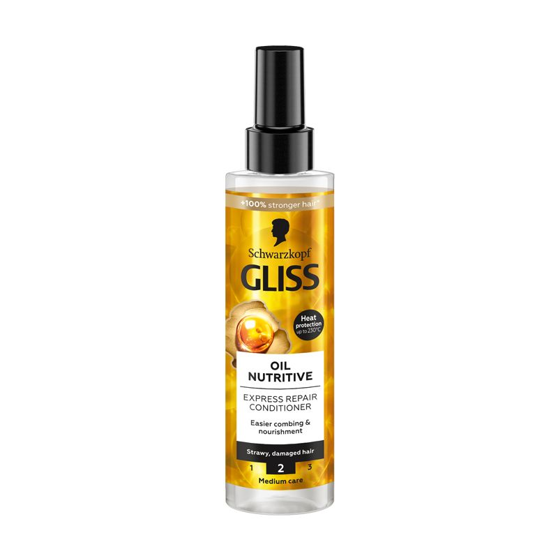 GLISS OIL NUTRITIVE Спрей балсам за коса, 200 мл