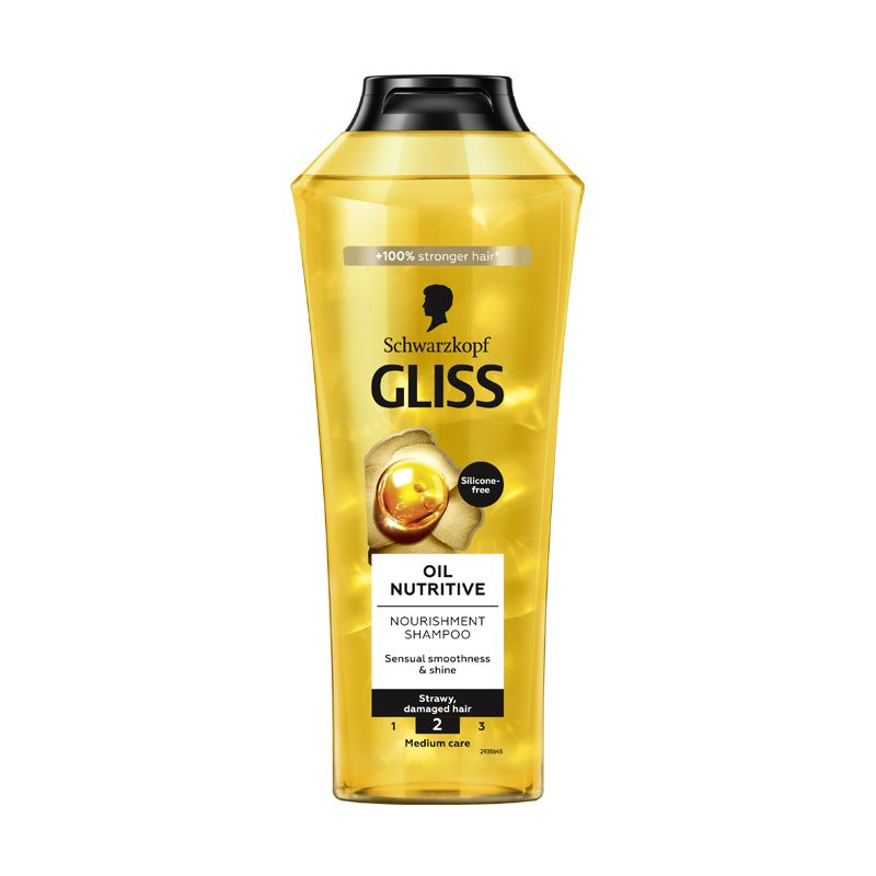 GLISS OIL NUTRITIVE Шампоан за коса, 400 мл.