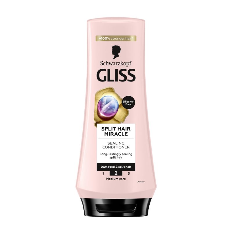 GLISS SPLIT ENDS MIRACLE Балсам за цъфтяща коса, 200мл.