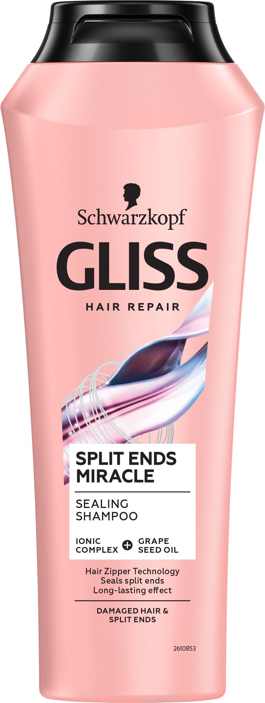 GLISS SPLIT ENDS MIRACLE Шампоан за цъфтяща коса, 250мл.