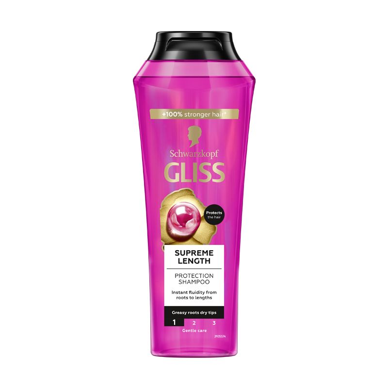 GLISS SUPREME LENGTH Шампоан за дълга коса, 250 мл.