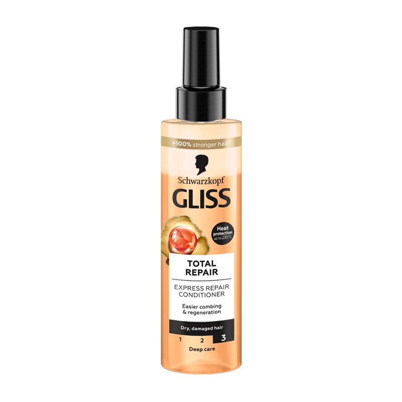 GLISS TOTAL REPAIR Спрей балсам за коса, 200 мл.