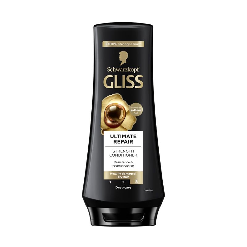 GLISS ULTIMATE REPAIR Балсам за суха коса, 200 мл.