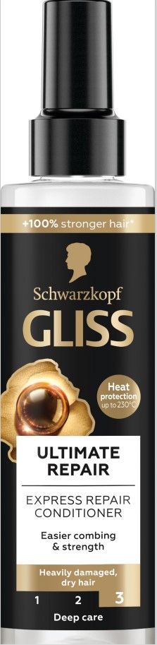 GLISS ULTIMATE REPAIR Спрей балсам за коса , 200 мл.