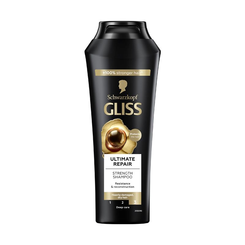 GLISS ULTIMATE REPAIR Шампоан за увредена коса, 250 мл.