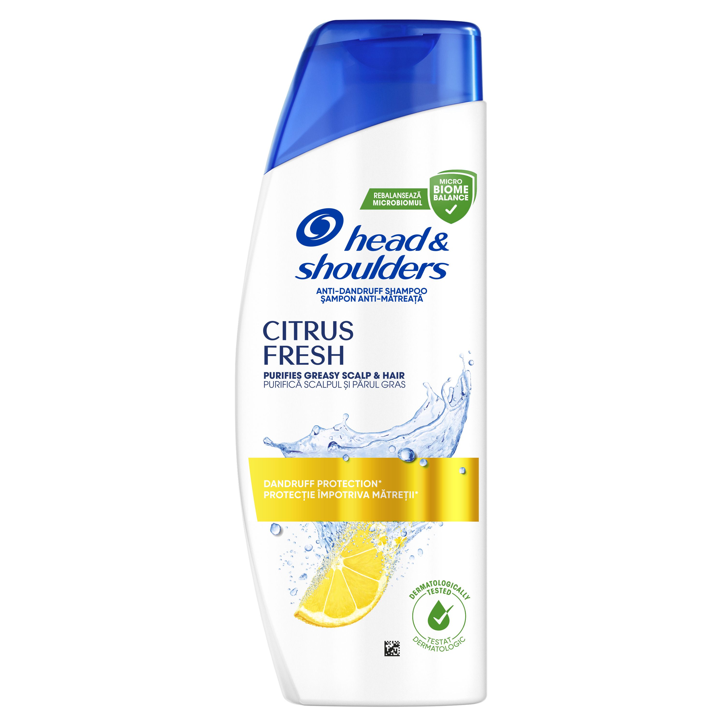 HEAD&SHOULDERS CITRUS FRESH Шампоан, 250мл.