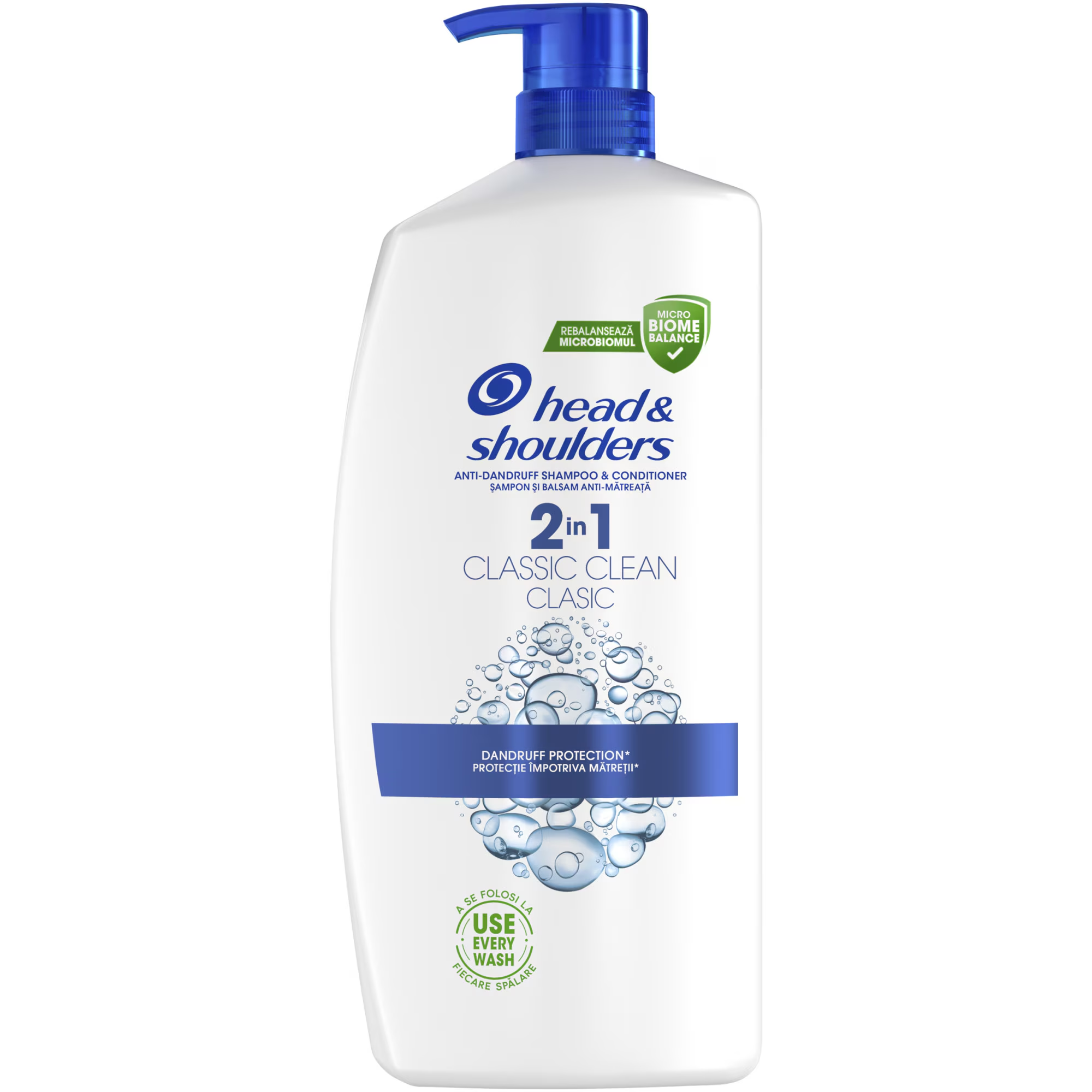 HEAD&SHOULDERS Classic Clean Шампоан 800 ml