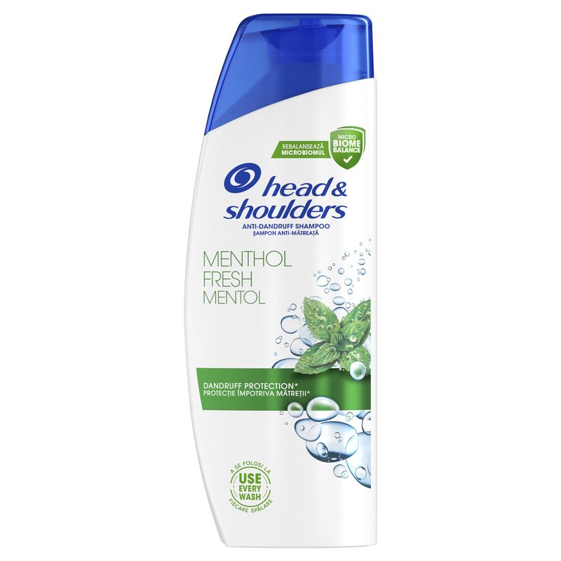 HEAD&SHOULDERS MENTHOL FRESH Шампоан за коса , 250 мл