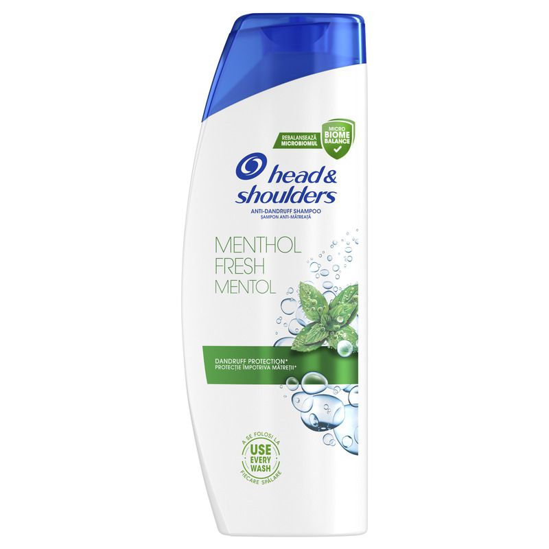 HEAD&SHOULDERS  MENTHOL FRESH Шампоан за коса , 625мл