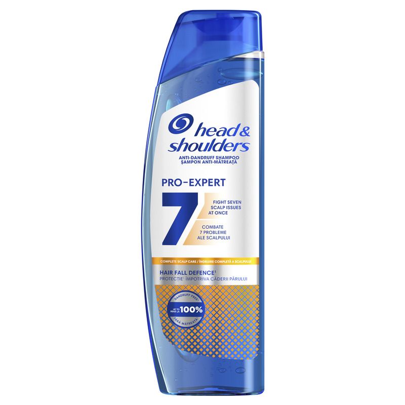 HEAD&SHOULDERS PRO-EXPERT 7 ANTI-HAIR FALL Шампоан за коса , 250мл