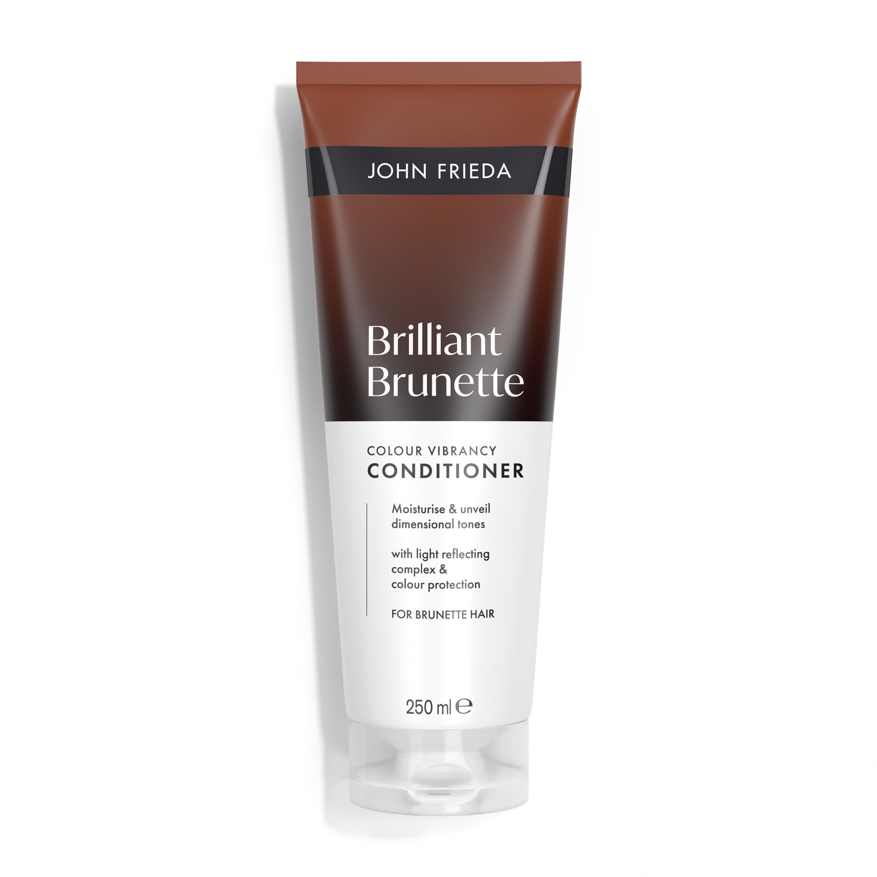 JOHN FRIEDA BRILLIANT BRUNETTE Балсам за коса, 250мл.