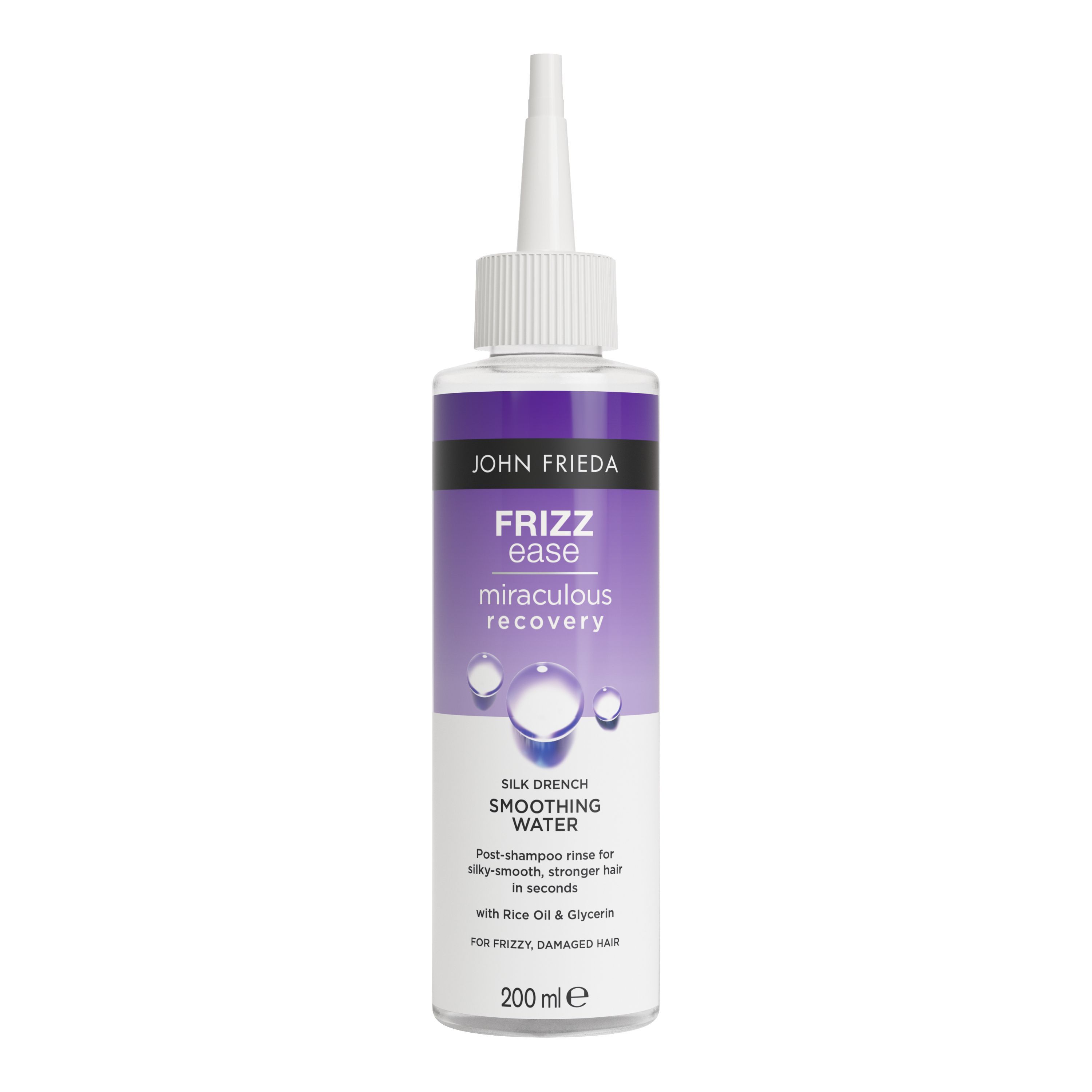JOHN FRIEDA Frizz Ease Омекотяваща вода за коса 200МЛ