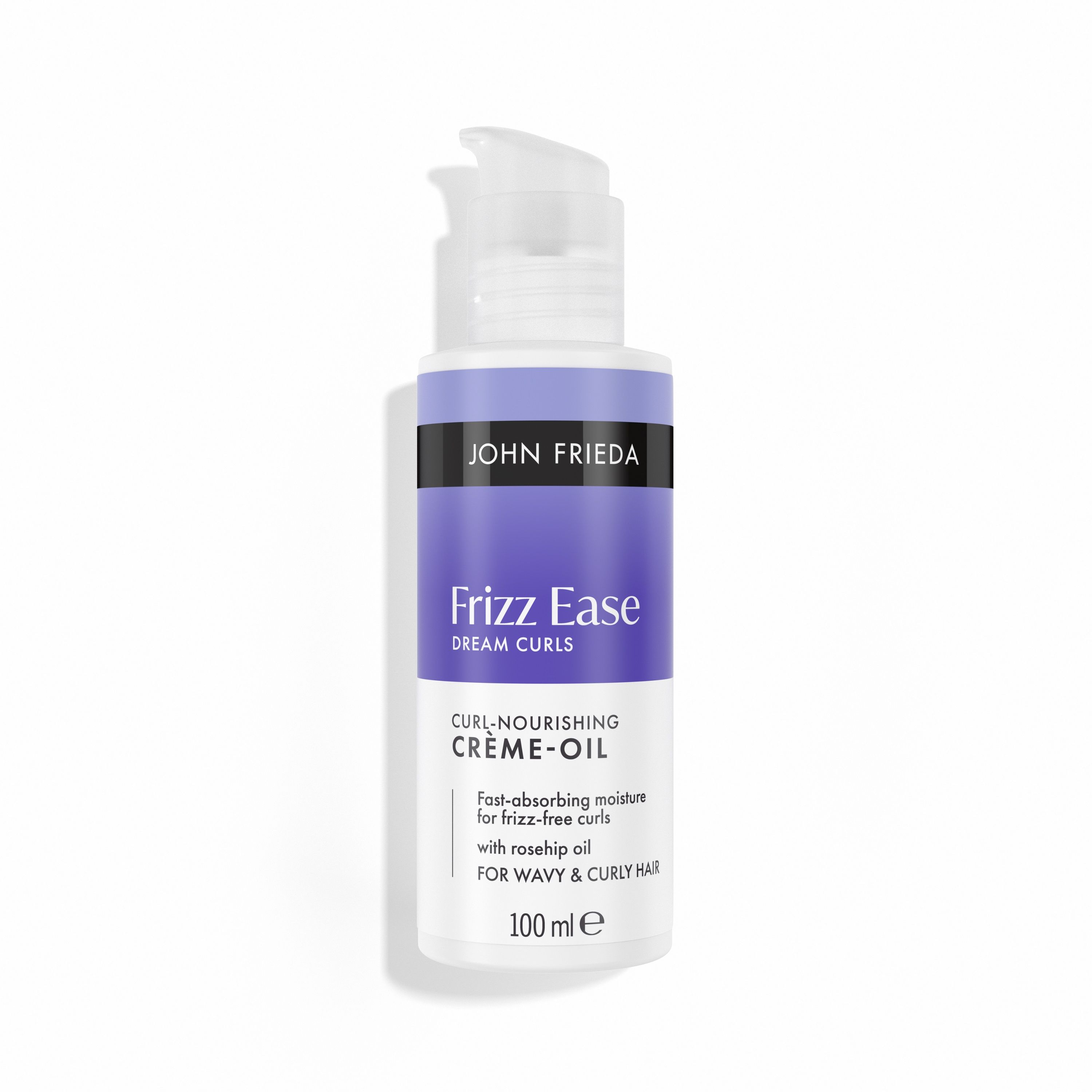 JOHN FRIEDA FRIZZ EASE Подхранващо и оформящо олио за къдрици, 100мл.