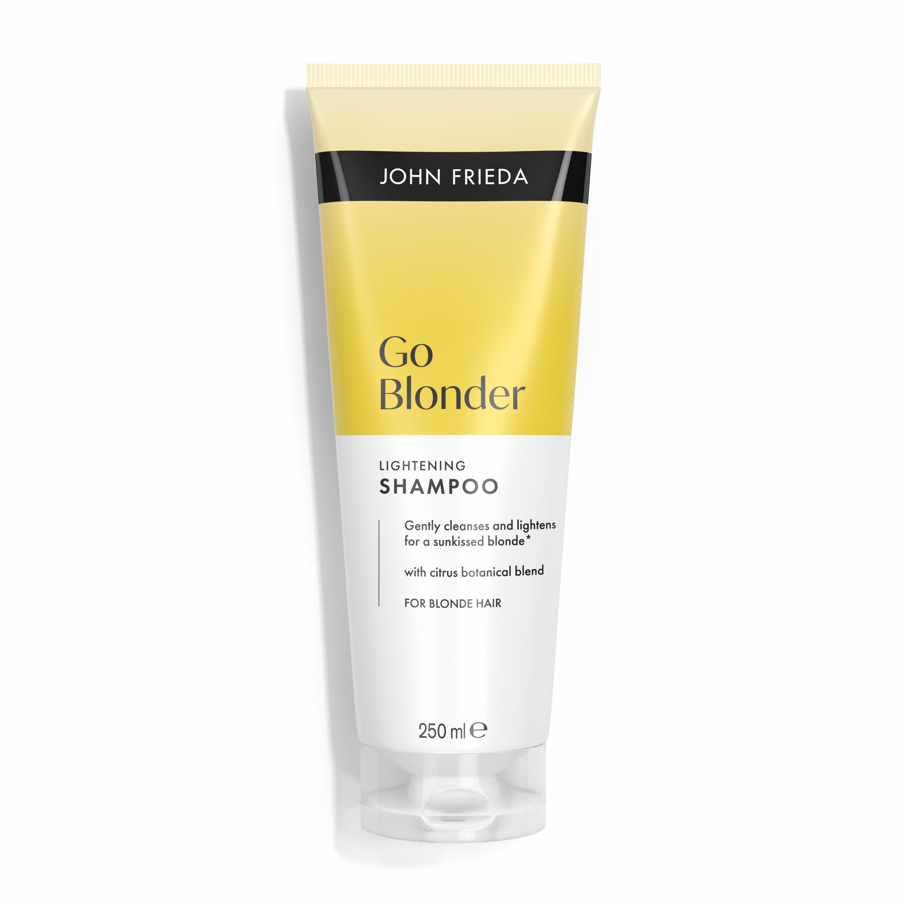 JOHN FRIEDA GO BLONDER Изсветляващ шампоан, 250мл.