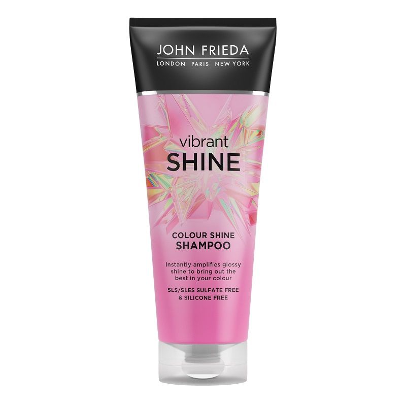 JOHN FRIEDA VIBRANT SHINE Шампоан за блясък, 250мл