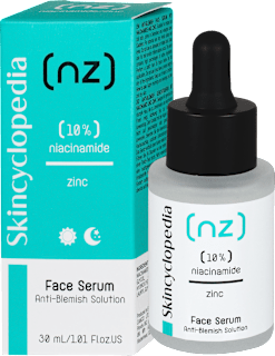 Skincyclopedia Серум за лице с ниацинамид и цинк, 30 ml