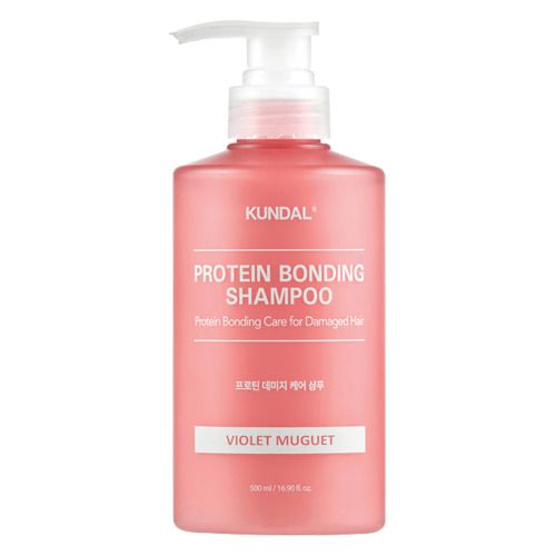 KUNDAL BONDING VIOLET Възстановяващ шампоан с протеини, 500мл