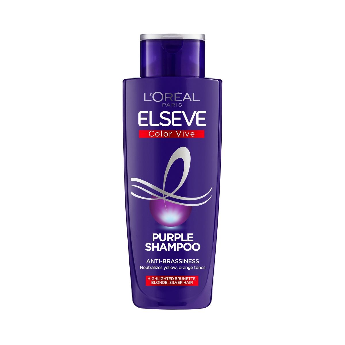 L'OREAL ELSEVE COLOR VIVE PURPLE Шампоан за коса, 200 мл.