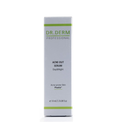 Акне Аут серум за лице Dr. Derm Professional